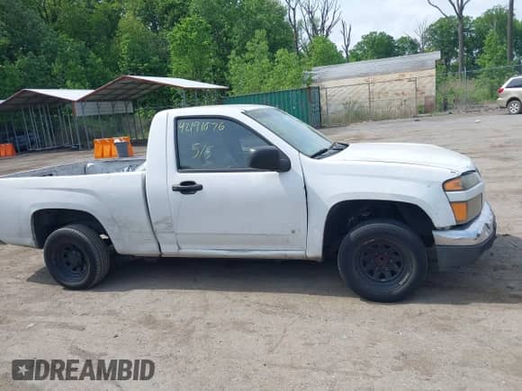 2007 Chevrolet Colorado 1LT with VIN 1GCCS149778228305, listed as a IAAI auction lot 42191076 with 326,041 mi miles and . Bid and sale history available at DreamBid. Image 13.