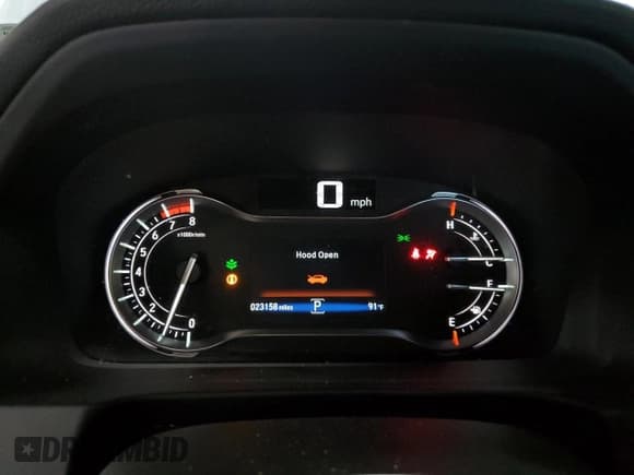 ✅ 2022 Honda Ridgeline Black Edition • VIN: 5FPYK3F83NB027155 • Лот: 84652655. Опубликован ранее на Copart с пробегом 23 158 миль. Бесплатный доступ к архиву аукционных продаж из США и подробный отчёт об истории автомобиля на DreamBid. Изображение 9.