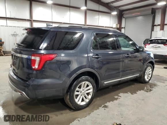 ✅ 2017 Ford Explorer XLT • VIN: 1FM5K7D82HGD01604 • Lot: 91388825. Listed on Copart with 178,273 mi. Free auction sales archive from the USA and detailed vehicle history report at DreamBid. Image 3.