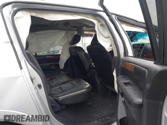 ✅ 2012 Nissan Armada SV • VIN: 5N1AA0ND6CN612039 • Lot: 43732861. Listed on IAAI with 185,079 mi. Free auction sales archive from the USA and detailed vehicle history report at DreamBid. Image 8.