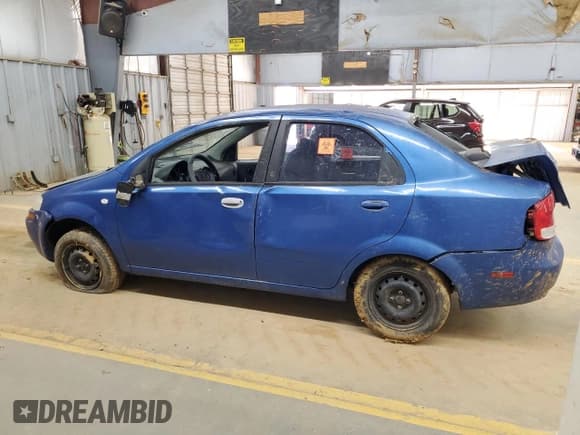 ✅ 2006 Chevrolet Aveo LS • VIN: KL1TD56626B639396 • Lot: 88041505. Wystawiony na Copart z przebiegiem Nie podano. Bezpłatny archiwum sprzedaży aukcyjnych z USA i szczegółowy raport historii pojazdu na DreamBid. Zdjęcie 2.