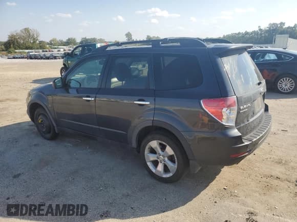 ✅ 2010 Subaru Forester XT Premium • VIN: JF2SH6EC6AH801799 • Lot: 85504055. Listed on Copart with 186,502 mi. Free auction sales archive from the USA and detailed vehicle history report at DreamBid. Image 2.
