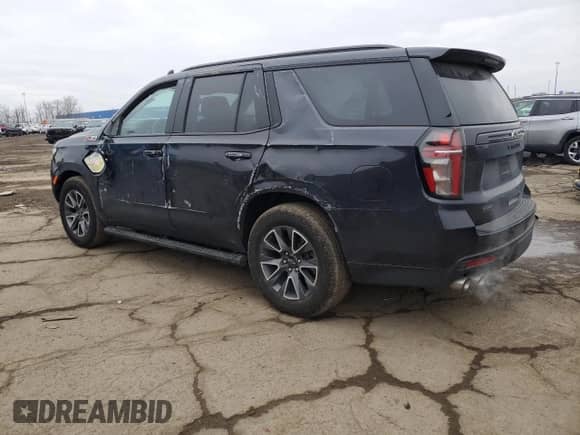 2024 Chevrolet Tahoe Z71 with VIN 1GNSKPKL2RR146998, listed as a Copart auction lot 84058674 with 13,082 mi miles and Clean title. Bid and sale history available at DreamBid. Image 2.