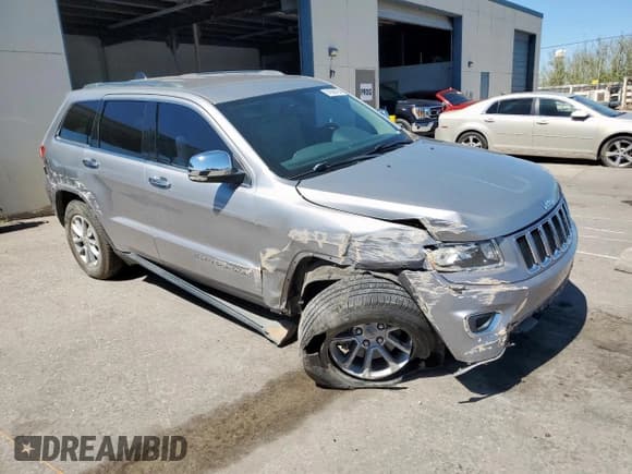 ✅ 2015 Jeep Grand Cherokee Limited • VIN: 1C4RJEBG4FC815885 • Лот: 81056795. Опубликован ранее на Copart с пробегом 107 589 миль. Бесплатный доступ к архиву аукционных продаж из США и подробный отчёт об истории автомобиля на DreamBid. Изображение 4.