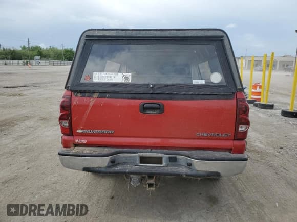 ✅ 2003 Chevrolet Silverado 1500 LS • VIN: 1GCEK14T03Z109231 • Lot: 56831595. Listed on Copart with 247,103 mi. Free auction sales archive from the USA and detailed vehicle history report at DreamBid. Image 6.