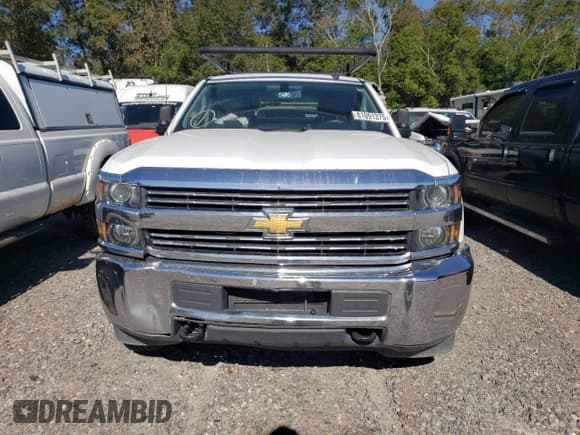 ✅ 2018 Chevrolet Silverado 2500HD Work Truck • VIN: 1GC2CUEGXJZ242109 • Lot: 81091375. Listed on Copart with 265,142 mi. Free auction sales archive from the USA and detailed vehicle history report at DreamBid. Image 5.