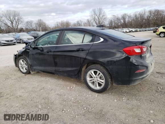 ✅ 2017 Chevrolet Cruze LT • VIN: 1G1BE5SM8H7139800 • Лот: 69847442. Размещён на Copart с пробегом 103 376 миль миль. Получите бесплатный доступ к архиву аукционных продаж из США и посмотрите подробный отчёт об истории автомобиля на DreamBid. Изображение 2.