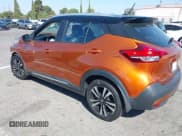 ✅ 2019 Nissan Kicks SV • VIN: 3N1CP5CU0KL523371 • Lot: 41160068. Listed on IAAI with 74,529 mi. Free auction sales archive from the USA and detailed vehicle history report at DreamBid. Image 3.