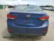 2016 Hyundai Elantra SE with VIN 5NPDH4AE8GH751615, listed as a Copart auction lot 82049895 with 94,693 mi miles and Salvage title. Bid and sale history available at DreamBid. Image 6.