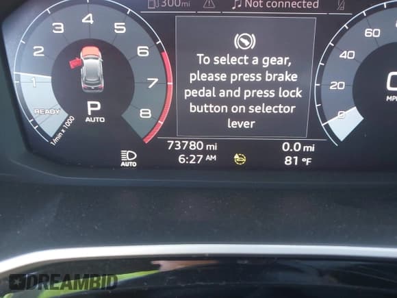 ✅ 2021 Audi Q3 Premium • VIN: WA1AUCF36M1124635 • Lot: 43479778. Listed on IAAI with 73,780 mi. Free auction sales archive from the USA and detailed vehicle history report at DreamBid. Image 15.