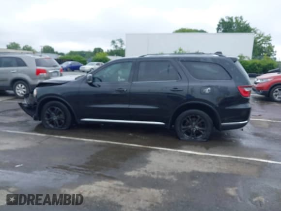 ✅ 2016 Dodge Durango Limited • VIN: 1C4RDHDG9GC315017 • Lot: 42366577. Listed on IAAI with 222,155 mi. Free auction sales archive from the USA and detailed vehicle history report at DreamBid. Image 14.