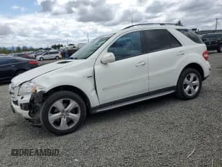 ✅ 2009 Mercedes-Benz M 320 • VIN: 4JGBB25EX9A510278 • Lot: 59348945. Listed on Copart with 100,912 mi. Free auction sales archive from the USA and detailed vehicle history report at DreamBid. Image 1.