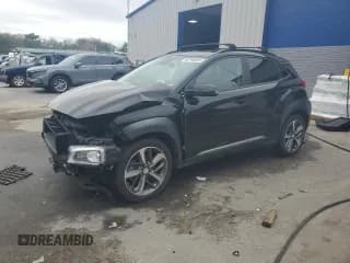 ✅ 2020 Hyundai Kona Ultimate • VIN: KM8K5CA55LU528261 • Лот: 80796485. Опубликован ранее на Copart с пробегом 49 299 миль. Бесплатный доступ к архиву аукционных продаж из США и подробный отчёт об истории автомобиля на DreamBid. Изображение 1.