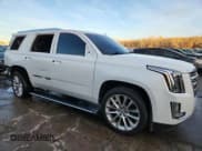 ✅ 2018 Cadillac Escalade Platinum • VIN: 1GYS4DKJ9JR218391 • Lot: 92008715. Listed on Copart with 82,751 mi. Free auction sales archive from the USA and detailed vehicle history report at DreamBid. Image 4.