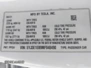 ✅ 2021 Tesla Model 3 Long Range • VIN: 5YJ3E1EB9MF048490 • Lot: 43697250. Wystawiony na IAAI z przebiegiem 58 078 mil. Bezpłatny archiwum sprzedaży aukcyjnych z USA i szczegółowy raport historii pojazdu na DreamBid. Zdjęcie 9.