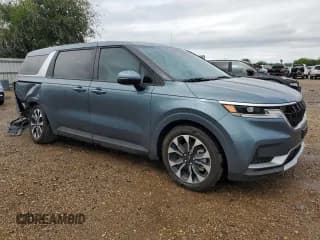 ✅ 2024 Kia Carnival EX • VIN: KNDNC5H34R6431265 • Лот: 70682974. Опубликован ранее на Copart с пробегом 2 315 миль. Бесплатный доступ к архиву аукционных продаж из США и подробный отчёт об истории автомобиля на DreamBid. Изображение 4.