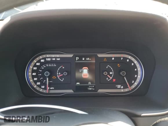 ✅ 2023 Hyundai Tucson SEL • VIN: 5NMJBCAE1PH207940 • Lot: 46846083. Wystawiony na Copart z przebiegiem 1 361 mil. Bezpłatny archiwum sprzedaży aukcyjnych z USA i szczegółowy raport historii pojazdu na DreamBid. Zdjęcie 9.