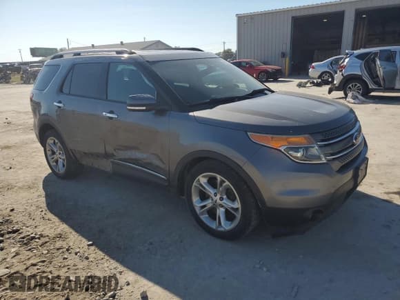 ✅ 2013 Ford Explorer Limited • VIN: 1FM5K7F83DGC06704 • Lot: 91865985. Listed on Copart with 246,627 mi. Free auction sales archive from the USA and detailed vehicle history report at DreamBid. Image 4.