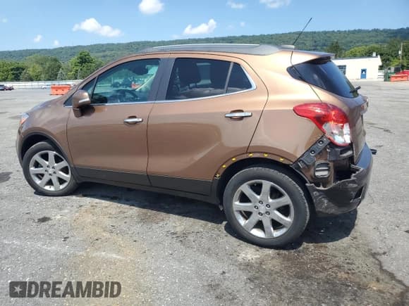 ✅ 2016 Buick Encore Premium • VIN: KL4CJHSB9GB547574 • Lot: 68446445. Listed on Copart with 94,671 mi. Free auction sales archive from the USA and detailed vehicle history report at DreamBid. Image 2.