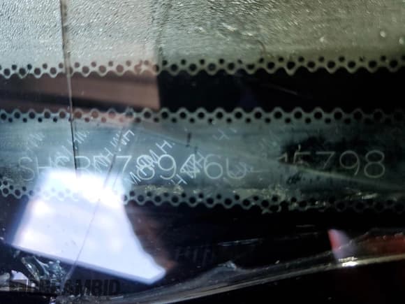 ✅ 2006 Honda CR-V EX SE • VIN: SHSRD78946U415798 • Lot: 71437445. Wystawiony na Copart z przebiegiem 177 024 mil. Bezpłatny archiwum sprzedaży aukcyjnych z USA i szczegółowy raport historii pojazdu na DreamBid. Zdjęcie 12.