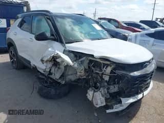 2021 Chevrolet TrailBlazer RS с VIN KL79MTSL5MB085901, выставлен на аукционе IAAI как лот 42851983 с пробегом 54 144 миль миль и . История ставок и продаж доступна на DreamBid. Изображение 1.