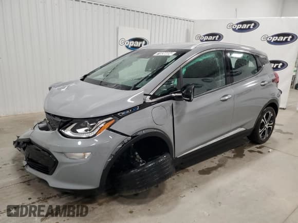 ✅ 2021 Chevrolet Bolt EV Premier • VIN: 1G1FZ6S06M4105214 • Lot: 71836604. Wystawiony na Copart z przebiegiem 42 570 mil. Bezpłatny archiwum sprzedaży aukcyjnych z USA i szczegółowy raport historii pojazdu na DreamBid. Zdjęcie 1.