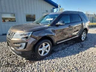 ✅ 2016 Ford Explorer XLT • VIN: 1FM5K8DH6GGB93685 • Lot: 91373415. Wystawiony na Copart z przebiegiem 122 478 mil. Bezpłatny archiwum sprzedaży aukcyjnych z USA i szczegółowy raport historii pojazdu na DreamBid. Zdjęcie 1.