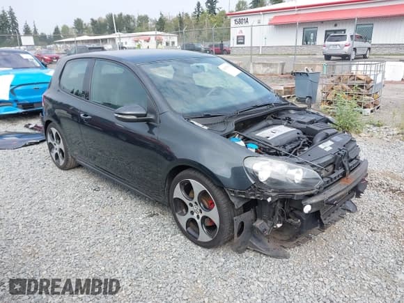 ✅ 2011 Volkswagen Golf GTI Autobahn • VIN: WVWFV7AJ9BW219907 • Lot: 43137871. Listed on IAAI with 95,560 mi. Free auction sales archive from the USA and detailed vehicle history report at DreamBid. Image 1.