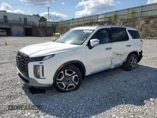 2023 Hyundai Palisade SEL with VIN KM8R4DGEXPU594146, listed as a Copart auction lot 70661735 with 31,554 mi miles and Salvage title. Bid and sale history available at DreamBid. Image 1.