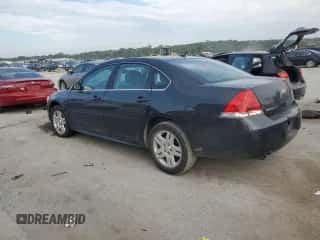 2013 Chevrolet Impala LT z VIN 2G1WG5E3XD1219315, wystawiony jako Copart lot #80729725 z przebiegiem 146 952 mil mil oraz Szkoda całkowita • Salvage title. Historia ofert i sprzedaży dostępna na DreamBid. Obrazek 2.