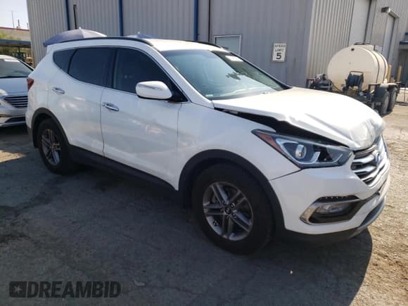 ✅ 2017 Hyundai Santa Fe 2.4L • VIN: 5NMZU3LB1HH017038 • Лот: 64975514. Опубликован ранее на Copart с пробегом 165 420 миль. Бесплатный доступ к архиву аукционных продаж из США и подробный отчёт об истории автомобиля на DreamBid. Изображение 4.