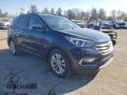 ✅ 2018 Hyundai Santa Fe Limited • VIN: 5XYZUDLA3JG513522 • Лот: 42084235. Опубликован ранее на Copart с пробегом 77 727 миль. Бесплатный доступ к архиву аукционных продаж из США и подробный отчёт об истории автомобиля на DreamBid. Изображение 4.