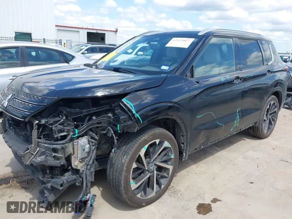 ✅ 2022 Mitsubishi Outlander SEL • VIN: JA4J3VA85NZ026684 • Lot: 42373927. Listed on IAAI with 74,827 mi. Free auction sales archive from the USA and detailed vehicle history report at DreamBid. Image 2.