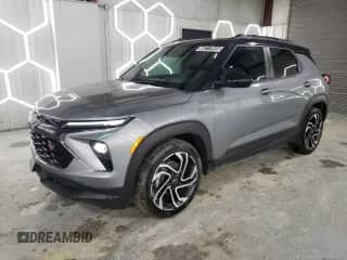 2025 Chevrolet TrailBlazer RS с VIN KL79MTSL7SB085315, выставлен на аукционе Copart как лот 68217045 с пробегом 4 718 миль миль и Чистый • Clean title. История ставок и продаж доступна на DreamBid. Изображение 1.