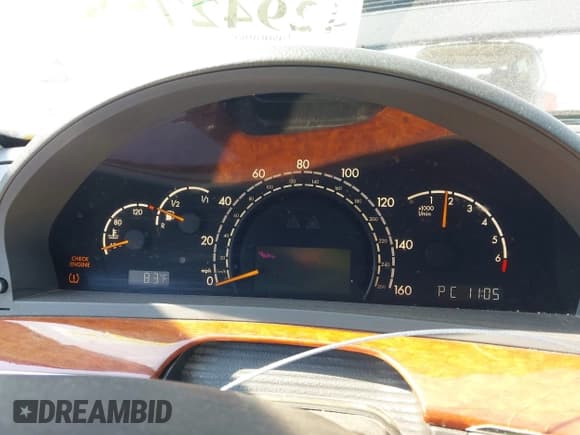 ✅ 2004 Mercedes-Benz S 430 • VIN: WDBNG70J74A419299 • Lot: 42942758. Listed on IAAI with 161,606 mi. Free auction sales archive from the USA and detailed vehicle history report at DreamBid. Image 7.