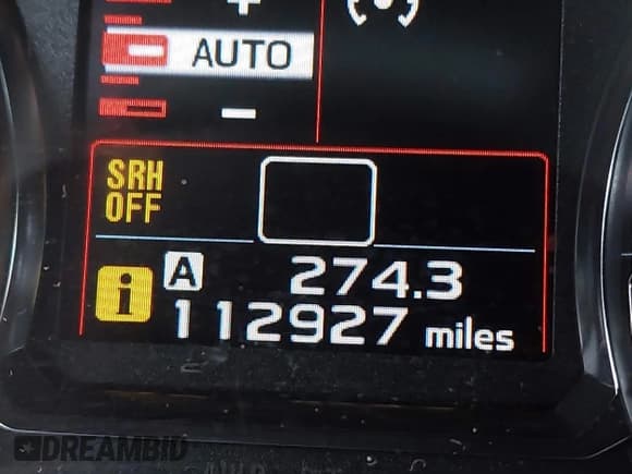 ✅ 2018 Subaru WRX STI Limited • VIN: JF1VA2W63J9831795 • Lot: 41923446. Listed on IAAI with 112,927 mi. Free auction sales archive from the USA and detailed vehicle history report at DreamBid. Image 15.