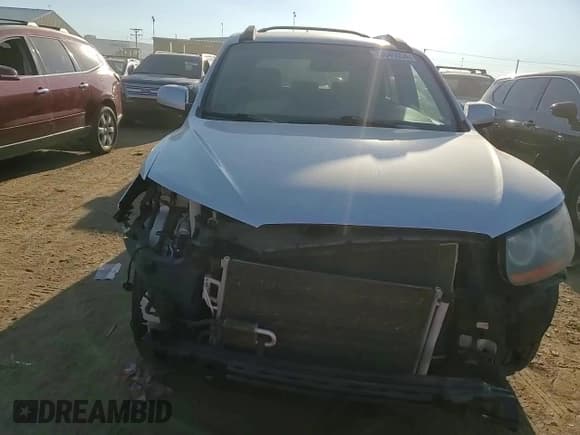 ✅ 2008 Hyundai Santa Fe GLS • VIN: 5NMSG73D38H202807 • Lot: 73045054. Listed on Copart with 122,054 mi. Free auction sales archive from the USA and detailed vehicle history report at DreamBid. Image 12.