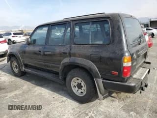 ✅ 1991 Toyota Land Cruiser • VIN: JT3FJ80W7M0028110 • Lot: 43465365. Listed on Copart with 203,772 mi. Free auction sales archive from the USA and detailed vehicle history report at DreamBid. Image 2.