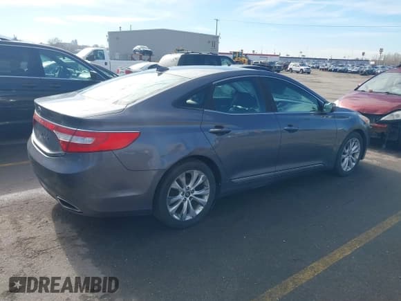 ✅ 2012 Hyundai Azera • VIN: KMHFG4JG9CA149848 • Лот: 41658387. Опубликован ранее на IAAI с пробегом 164 933 миль. Бесплатный доступ к архиву аукционных продаж из США и подробный отчёт об истории автомобиля на DreamBid. Изображение 4.