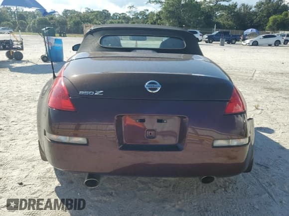 ✅ 2006 Nissan 350Z Touring • VIN: JN1AZ36A86M453718 • Лот: 89438085. Опубликован ранее на Copart с пробегом 31 287 миль. Бесплатный доступ к архиву аукционных продаж из США и подробный отчёт об истории автомобиля на DreamBid. Изображение 6.