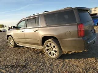 ✅ 2015 Chevrolet Suburban LTZ • VIN: 1GNSKKKC3FR258448 • Lot: 75680864. Wystawiony na Copart z przebiegiem 144 389 mil. Bezpłatny archiwum sprzedaży aukcyjnych z USA i szczegółowy raport historii pojazdu na DreamBid. Zdjęcie 2.