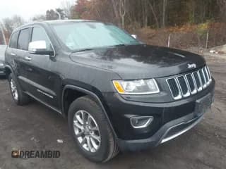 ✅ 2015 Jeep Grand Cherokee Limited • VIN: 1C4RJFBG6FC241103 • Лот: 43579215. Опубликован ранее на IAAI с пробегом 209 947 миль. Бесплатный доступ к архиву аукционных продаж из США и подробный отчёт об истории автомобиля на DreamBid. Изображение 1.