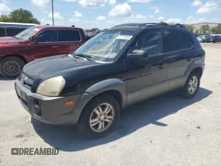 2008 Hyundai Tucson SE с VIN KM8JN12D68U896090, выставлен на аукционе Copart как лот 67737495 с пробегом 153 906 миль миль и Чистый • Clean title. История ставок и продаж доступна на DreamBid. Изображение 1.