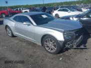 ✅ 2015 Chevrolet Camaro LS • VIN: 2G1FB1E35F9171072 • Lot: 42135509. Listed on IAAI with 106,253 mi. Free auction sales archive from the USA and detailed vehicle history report at DreamBid. Image 1.