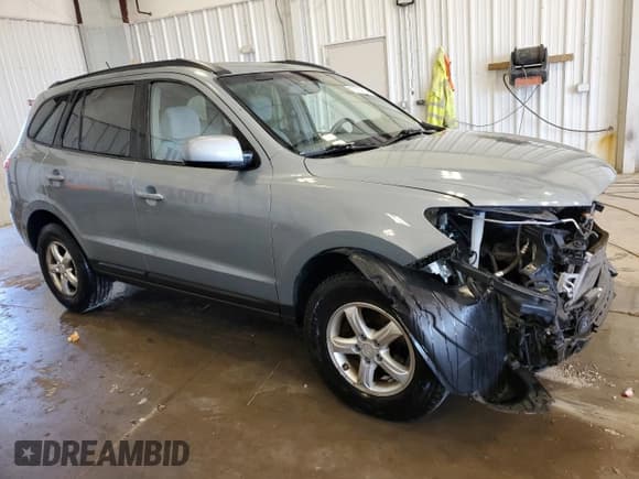 ✅ 2008 Hyundai Santa Fe GLS • VIN: 5NMSG13D58H159309 • Lot: 76707614. Listed on Copart with Not provided. Free auction sales archive from the USA and detailed vehicle history report at DreamBid. Image 4.