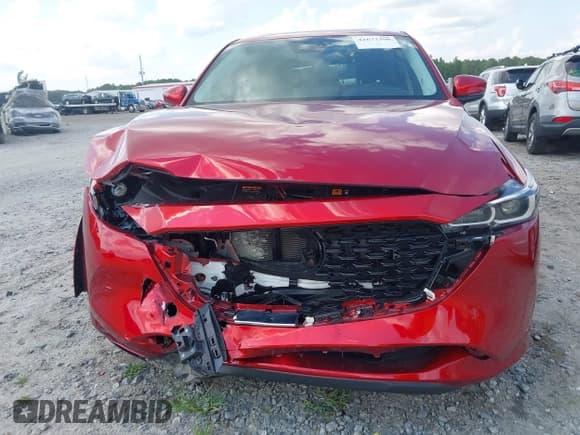 ✅ 2024 Mazda CX-5 S Carbon Edition • VIN: JM3KFBCL1R0422758 • Lot: 42672390. Listed on IAAI with 22,723 mi. Free auction sales archive from the USA and detailed vehicle history report at DreamBid. Image 12.