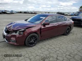 2014 Honda Accord Sport z VIN 1HGCR2F55EA295116, wystawiony jako Copart lot #86188285 z przebiegiem 178 775 mil mil oraz Szkoda całkowita • Salvage title. Historia ofert i sprzedaży dostępna na DreamBid. Obrazek 1.