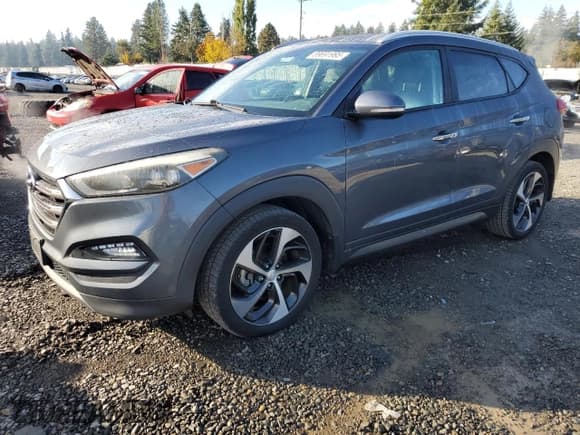 ✅ 2016 Hyundai Tucson Sport • VIN: KM8J3CA29GU243124 • Lot: 89691995. Wystawiony na Copart z przebiegiem 184 531 mil. Bezpłatny archiwum sprzedaży aukcyjnych z USA i szczegółowy raport historii pojazdu na DreamBid. Zdjęcie 1.