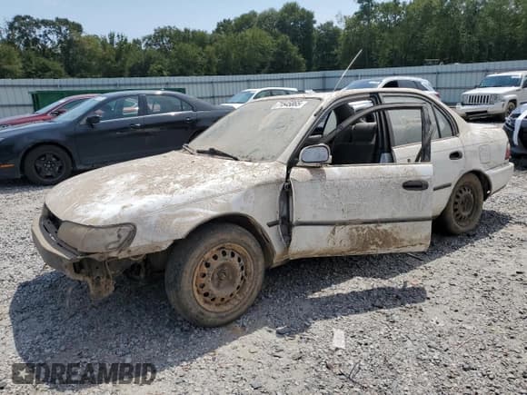 ✅ 1996 Toyota Corolla DX • VIN: 1NXBB02E6TZ444276 • Lot: 71545865. Wystawiony na Copart z przebiegiem Nie podano. Bezpłatny archiwum sprzedaży aukcyjnych z USA i szczegółowy raport historii pojazdu na DreamBid. Zdjęcie 1.