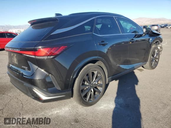 ✅ 2023 Lexus RX 350 F Sport • VIN: 2T2BAMCA9PC034354 • Lot: 90736175. Listed on Copart with 60,476 mi. Free auction sales archive from the USA and detailed vehicle history report at DreamBid. Image 3.